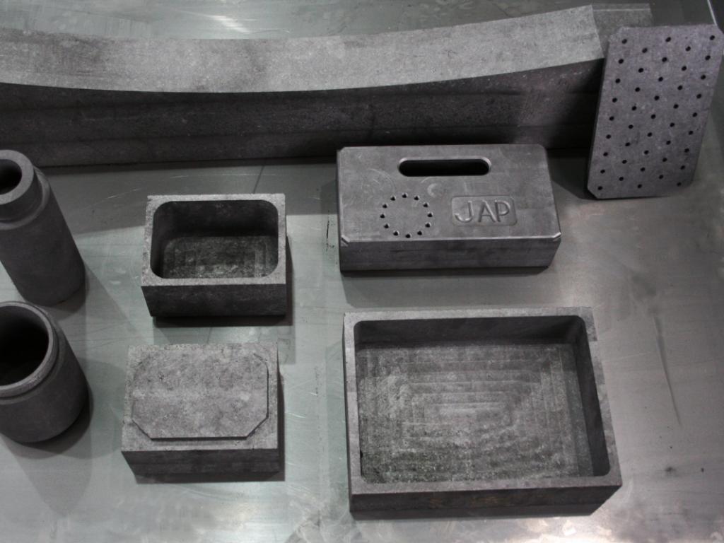 Graphite products JAP INDUSTRIES s.r.o.